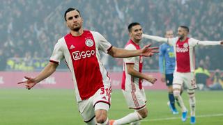 Ajax arrolló 4-0 al Feyenoord, por el clásico de Holanda, con Tapia a partir del complemento | VIDEO