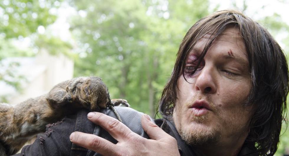 Norman Reedus (Daryl Dixon) comparte a sus fans cómo le gustaría morir en The Walking Dead Temporada 6. (Foto: AMC)