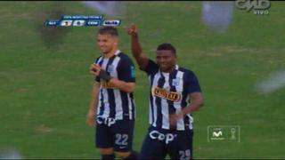 Alianza Lima: Preciado y un golazo desde fuera del área (VIDEO)