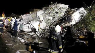 La tragedia del avión de TransAsia Airways en Taiwán