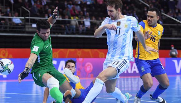Argentina logró el pase a la final del Mundial de Futsal contra Brasil | Foto: @Argentina