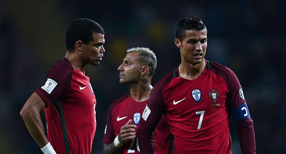 Portugal tiene en Cristiano Ronaldo a su jugador más valioso. (Foto: Getty Images)
