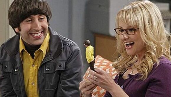 Howard y Bernadette son la primera pareja en “The Big Bang Theory” en casarse y establecerse en un sólido matrimonio (Foto: CBS)