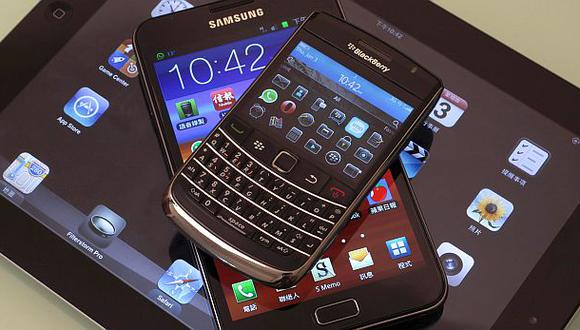 Samsung planearía comprar Blackberry por US$7.500 millones