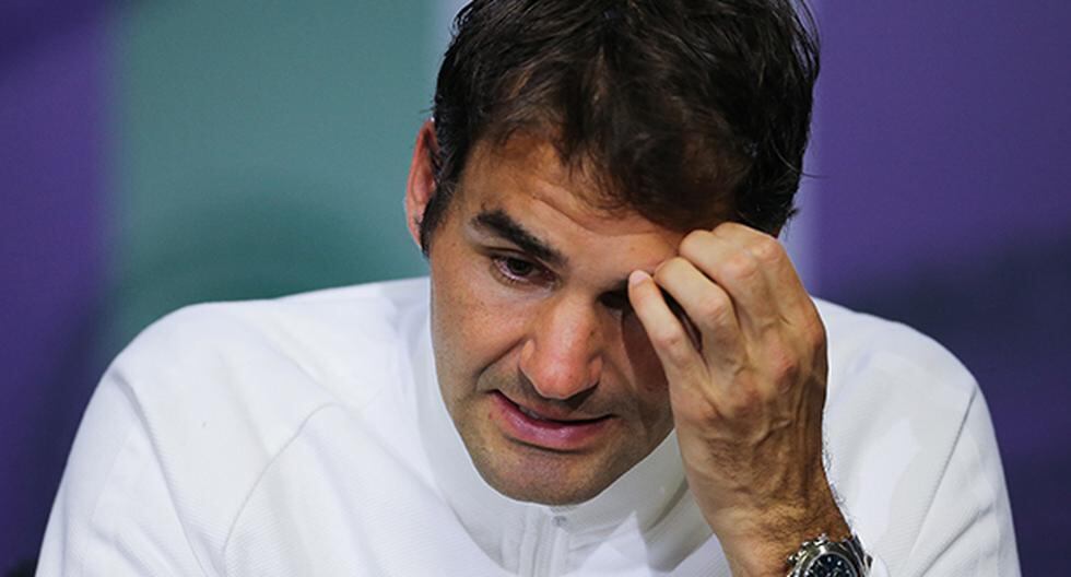 Roger Federer hizo un anuncio con respecto a su carrera profesional tras caer en semifinales de Wimbledon ante el canadiense Milos Raonic. (Foto: AFP)