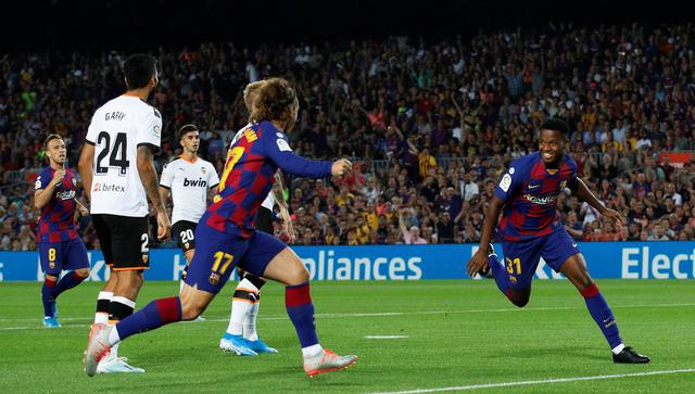 Barcelona vs. Valencia: Mejores imágenes del partido. (Foto: AFP)