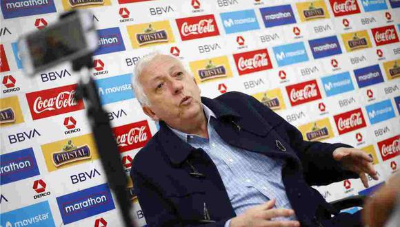 Antonio García Pye dio detalles de la planificación de la selección peruana. (Foto: GEC)