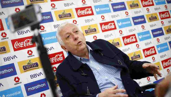 Antonio García Pye, gerente de selecciones de la FPF. (Foto: GEC)