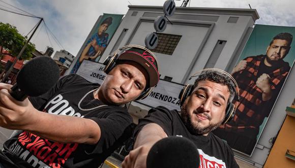 José Luna y Ricardo Mendoza se burlaron de las personas con síndrome de Down que integraron la selección peruana de futsal que recientemente participó en un torneo internacional en Lima. (Foto: Fidel Carrillo)