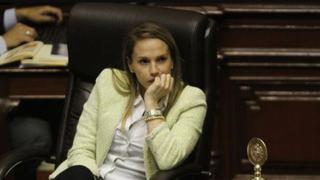 Luciana León: PJ evaluará este viernes impedimento de salida del país por caso Los Intocables Ediles