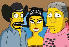 Los Simpson: este es el homenaje a Rubí, la famosa quinceañera mexicana