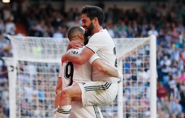 Real Madrid vs. Celta: Isco anotó el 1-0 en el regreso de Zidane tras gran jugada colectiva. (Foto: web Real Madrid)