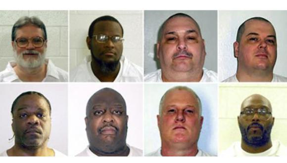 EE.UU.: Arkansas ejecutará a ocho presos en 10 días