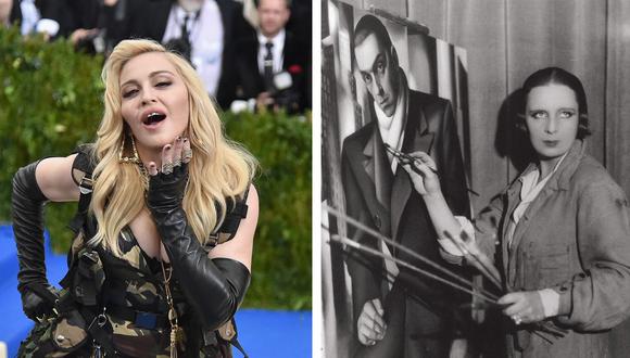Madonna se jactó de su extensa colección de pinturas de Tamara de Lempicka en una entrevista de 1990 con "Vanity Fair" ( Foto: AFP)