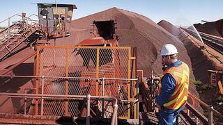 Producción de minerías chilenas disminuyen 4,7% anualmente