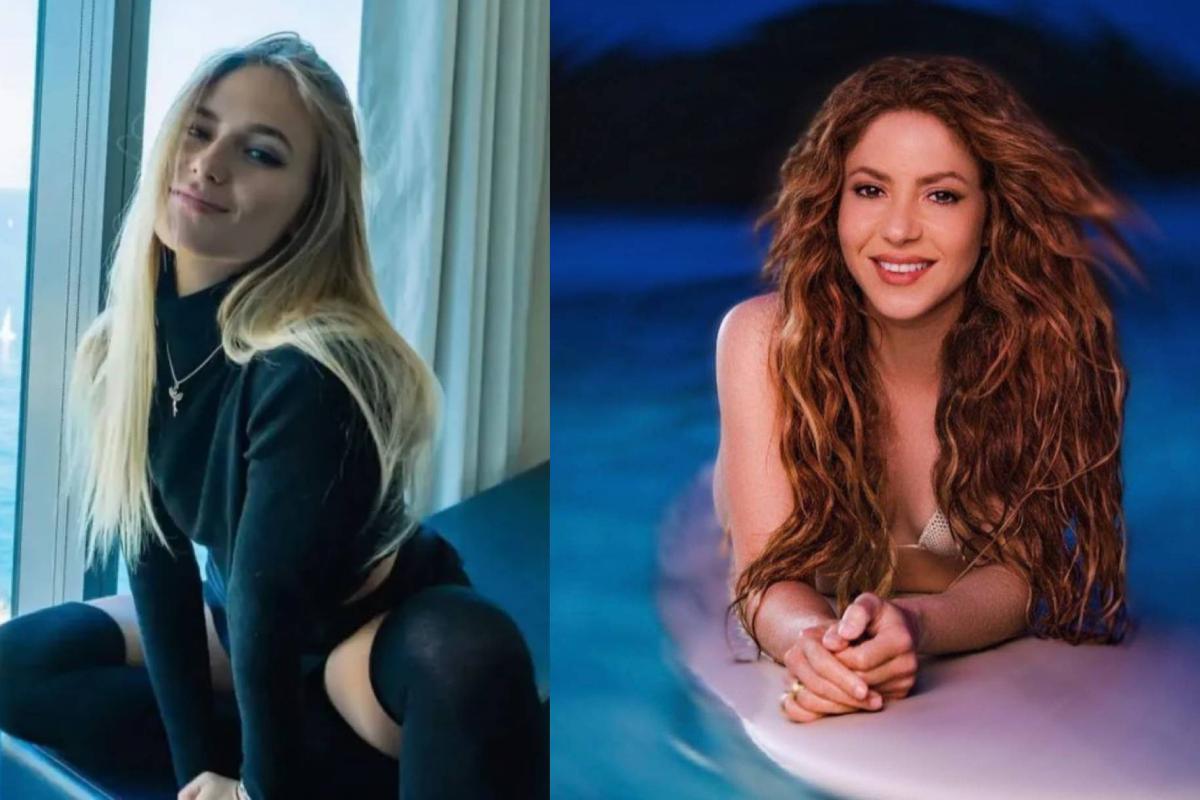 Clara Chía se parece cada día más a Shakira? Esto dicen en redes |  RESPUESTAS | EL COMERCIO PERÚ