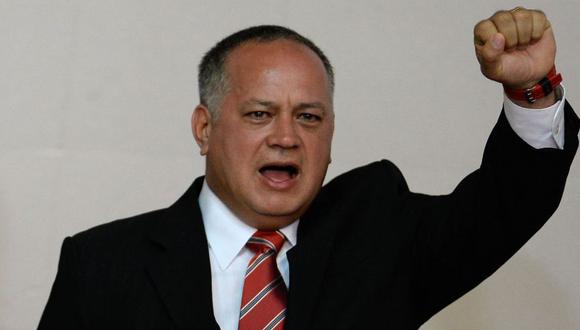 Diosdado Cabello (Foto: afp)