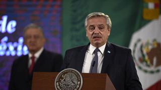 Alberto Fernández dice que México y Argentina deben crear un “eje” que una el continente 