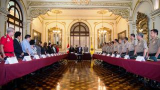 Castañeda juró como presidente de Comité de Seguridad Ciudadana