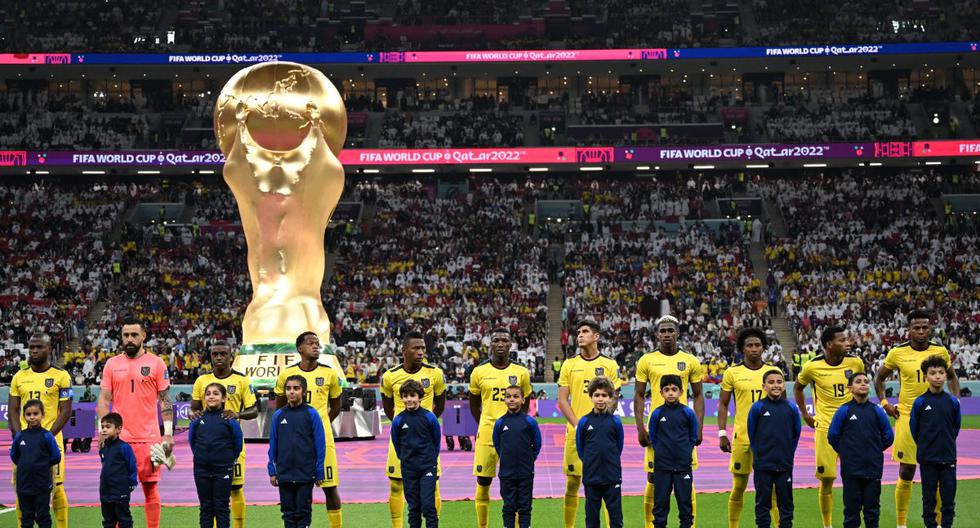 ¿Qué pasa si Ecuador empata, gana o pierde contra Senegal? | Foto: AFP