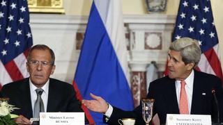 Cumbre Estados Unidos-Rusia sobre el conflicto sirio será este jueves