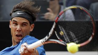 Rafael Nadal avanzó a cuartos de final del Masters de Roma