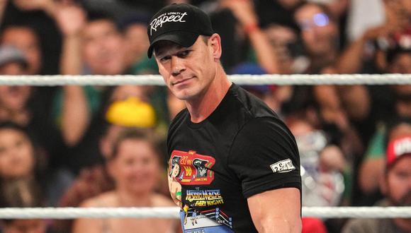 John Cena volverá a presentarse en nueva edición de WWE Monday Night Raw (foto: WWE)