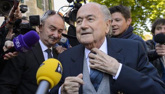 Joseph Blatter: "No temo acabar mis días en la cárcel"