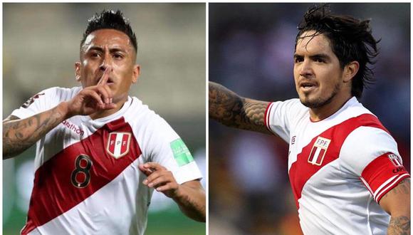 Juan Vargas revela anécdota con Christian Cueva en la selección peruana. (Foto: FPF/Composición)