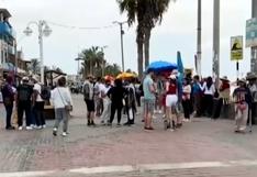 Paracas: turistas y pescadores afectados por cierre de muelle tras oleaje anómalo