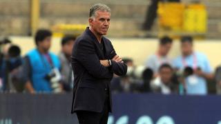 Perú vs. Colombia: Queiroz criticó los partidos consecutivos entre ambos equipos