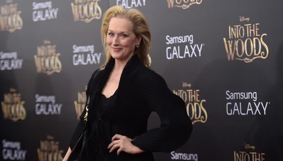 Meryl Streep: "A los 40 solo me ofrecían hacer de bruja"