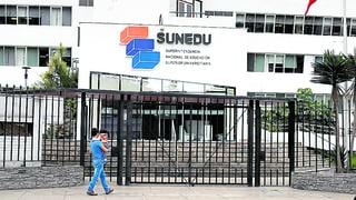 Sunedu: Congreso debatirá sobre el plazo de funcionamiento de las universidades no licenciadas y el consejo directivo