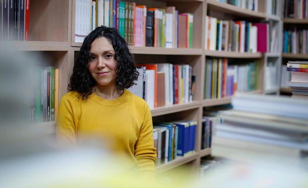 Rosa Granda Valderrama (Lima, 1983) is the author of the poetry books "Torschlusspanik" and "A yellow sound".  (Photo: Hugo Pérez)