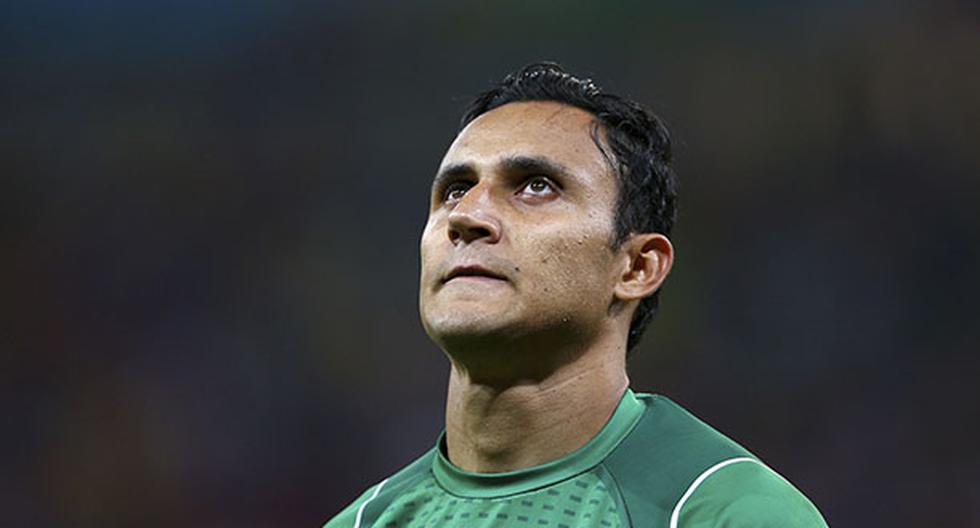 Keylor Navas está muy triste por perderse la Copa. (Foto: Getty Images)