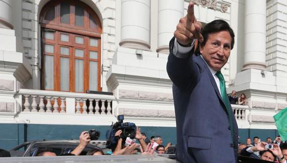 Huaire responde a crítica de Perú Posible: "Toledo me respalda"