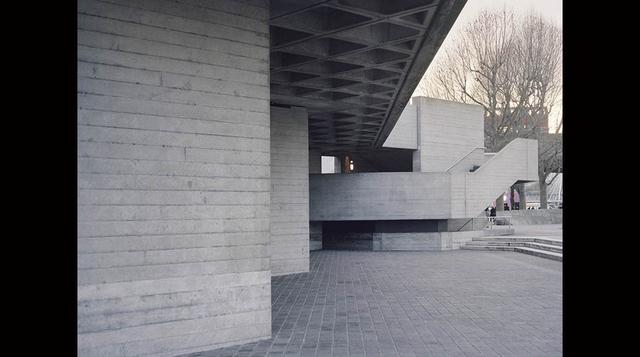 El lado más crudo de Londres; sus edificios 'brutalistas' - 8