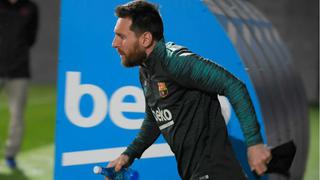 Lionel Messi, fuera de la lista de convocados para el Barcelona vs. Inter de Milán