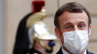Emmanuel Macron ya no tiene síntomas de coronavirus y sale del aislamiento