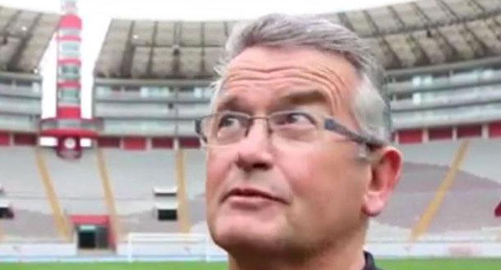 El gerente de selecciones de Nueva Zelanda visitó el estadio Nacional. (Video: IPD - YouTube)