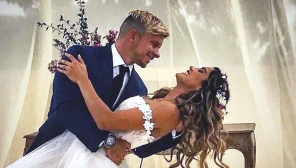 Mario Hart y Korina Rivadeneira se casaron: mira la ceremonia