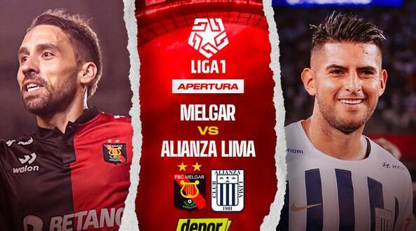 Alianza Lima vs. Melgar EN VIVO por Liga 1 MAX (DIRECTV): minuto a minuto