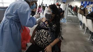 COVID-19: más de 29 millones 542 mil peruanos ya fueron vacunados contra el coronavirus