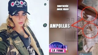 Angie Jibaja: “Magaly TV: La firme” difunde video de la casa donde modelo fue baleada