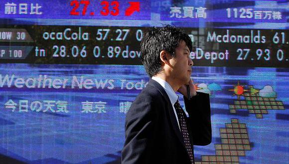 Bolsas de Asia acaban en azul por inyección de capital de China