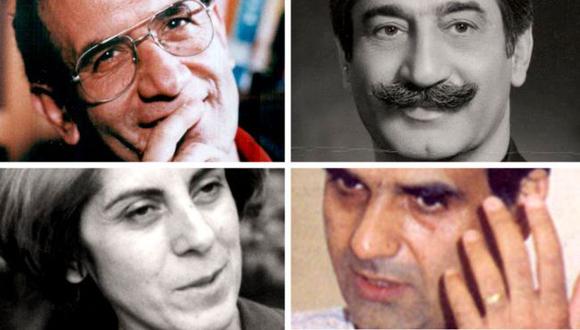 Algunas de las víctimas de los asesinatos de 1988. Foto: BBC Mundo