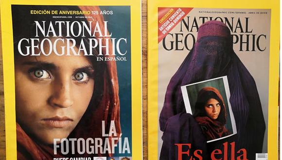 Afganistán: qué ocurrió con “la niña afgana” de la legendaria portada de  National Geographic | talibanes | medio oriente | SOMOS | EL COMERCIO PERÚ