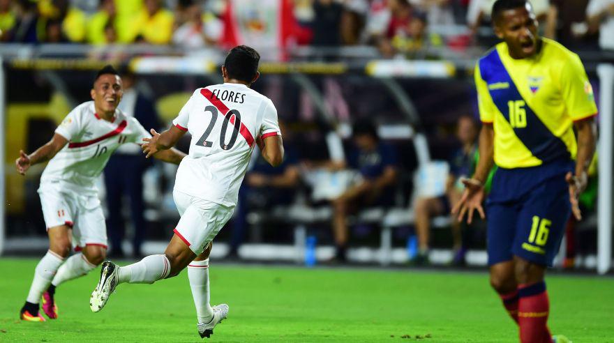Selección peruana: muy buen primer tiempo ante Ecuador [FOTOS] - 6
