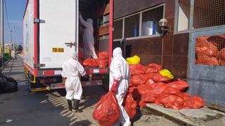 Lambayeque se asfixia por el mal manejo de desechos hospitalarios de COVID-19