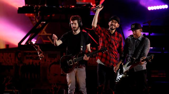 Linkin Park ofreció concierto en memoria de Chester Bennington. (Fotos: Agencias)